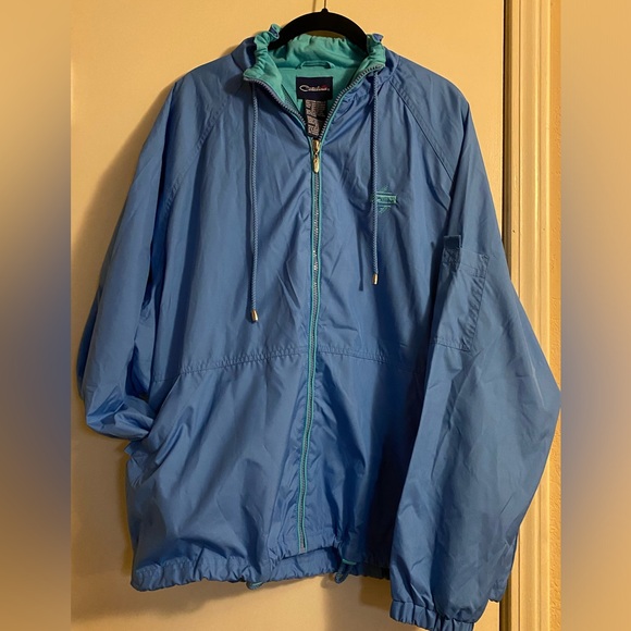 Vintage 90s Catalina Blue Wind-Suit Set XL (16/18) - Picture 4 of 14